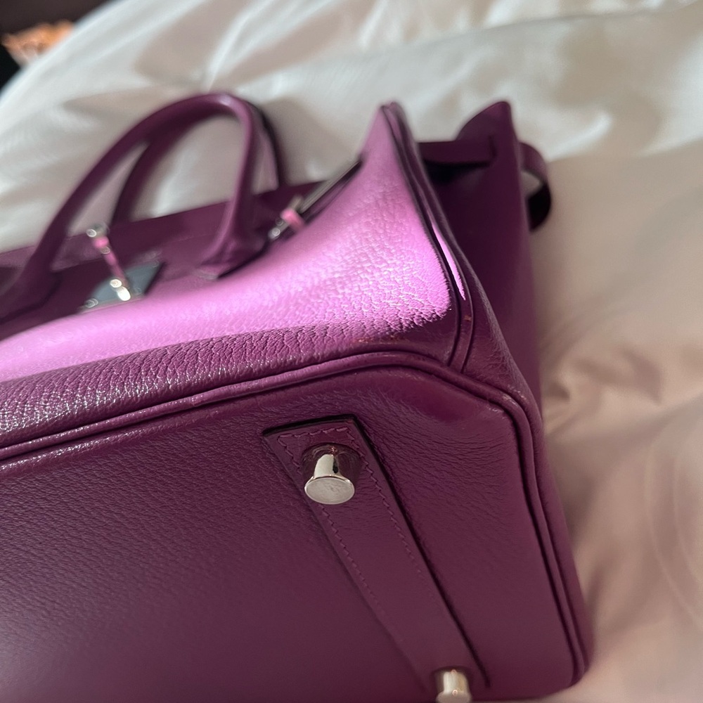 2005 30 Hermes birkin togo anemone - Picture 5 of 16